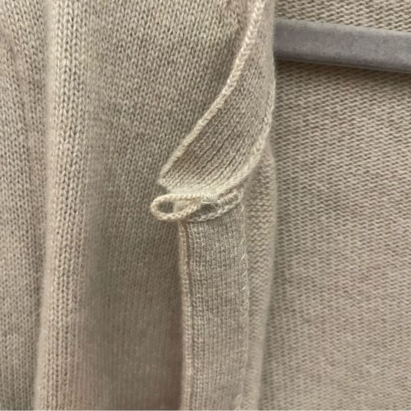 Dorothee Schumacher | Cashmere Cardigan With Side Panel Ruffles - Picture 14 of 14